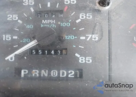 1993 Ford Ranger из США, поврежденный, VIN 1FTCR10UXPPA21743